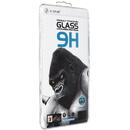 Folie Protectie Ecran X-One pentru Samsung Galaxy S23+ S916, Sticla securizata, Full Face, Full Glue, 3D, Case Friendly, Neagra