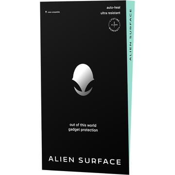 Folie Protectie Fata si Spate Alien Surface pentru Samsung Galaxy S23 Ultra S918, Silicon, Full Cover, Full Glue, Auto-Heal, Transparenta