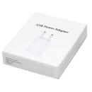 Incarcator de retea Incarcator retea USB OEM pentru iPhone / iPad A1400, Alb