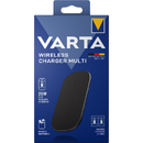 Incarcator de retea Incarcator Retea Wireless Varta Charger MULTI, Quick Charge, 20W, Negru
