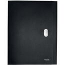 Mapa cu elastic LEITZ Recycle, carton cu amprenta CO2 neutra, 100% reciclat, reciclabil, A4, 250 col