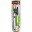 Set 2in1 (stilou+ rezerva cap roller ball) ONLINE Switch Lefty - verde