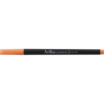 Liner ARTLINE Supreme, varf fetru 0.4mm - portocaliu pastel