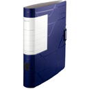 Biblioraft plastic 60mm, LEITZ 180 Active Prestige - albastru