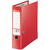 Biblioraft Esselte No.1 Power Jumbo Plus VIVIDA, PP/PP, partial reciclat, FSC, 80 mm, rosu