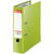 Biblioraft Esselte No.1 Power Jumbo Plus VIVIDA, PP/PP, partial reciclat, FSC, 80 mm, verde