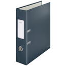 Biblioraft Leitz 180 Cosy, carton laminat, partial reciclat, FSC, A4, 80 mm, gri antracit