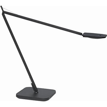 Lampa de birou, cu LED, UNILUX Magic - neagra