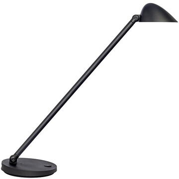 Lampa de birou, cu LED, UNILUX Jack - neagra