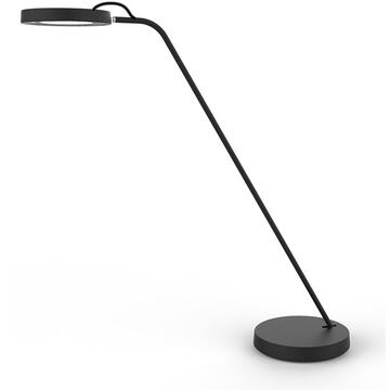 Lampa de birou, cu LED, UNILUX Eyelight - neagra
