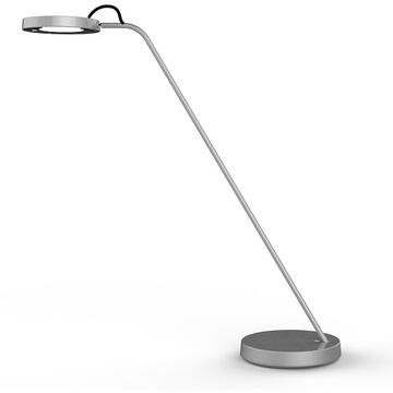 Lampa de birou, cu LED, UNILUX Eyelight - gri metalizat