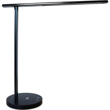 Lampa de birou, cu LED, UNILUX Diva - neagra
