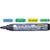 Flipchart marker ARTLINE 370 - Dry safe ink, corp plastic, varf rotund 2.0mm - negru