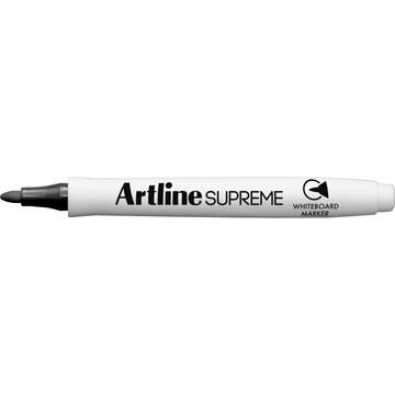 Marker pentru tabla de scris ARTLINE Supreme - Dry safe ink, varf rotund 1.5mm - negru
