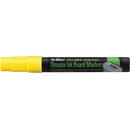 Marker cu cerneala opaca, ARTLINE, pentru table de scris, varf 2.0mm - galben fluorescent