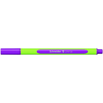 Liner SCHNEIDER Line-Up, rubber grip, varf fetru 0.4mm - violet electric