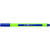 Liner SCHNEIDER Line-Up, rubber grip, varf fetru 0.4mm - albastru mystic