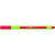 Liner SCHNEIDER Line-Up, rubber grip, varf fetru 0.4mm - rosu fluorescent