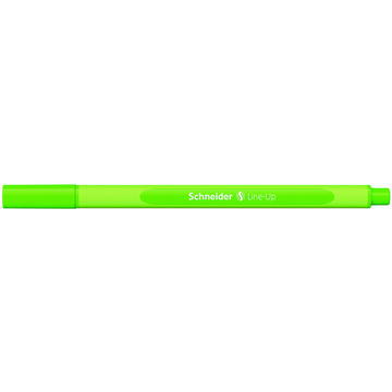 Liner SCHNEIDER Line-Up, rubber grip, varf fetru 0.4mm - verde fluorescent