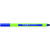 Liner SCHNEIDER Line-Up Touch, rubber grip, varf fetru 0.4mm - albastru lapis