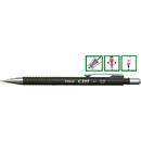 Creion mecanic, 0,7mm, con si accesorii metalice, PENAC C207 - corp verde inchis