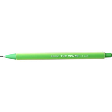 Creion mecanic PENAC The Pencil, rubber grip, 1.3mm, varf plastic - corp verde