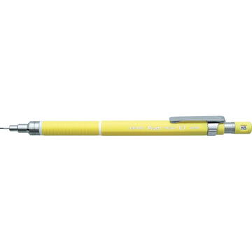 Creion mecanic profesional PENAC Protti PRC-107, 0.7mm, con metalic cu varf cilindric fix - galben
