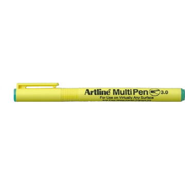 Marker universal ARTLINE Multi Pen, varf tesit 3.0mm - verde pastel