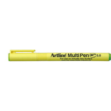 Marker universal ARTLINE Multi Pen, varf tesit 3.0mm - vernil