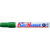 Marker cu vopsea ARTLINE 400XF, corp metalic, varf rotund 2.3mm - verde