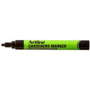 Marker ARTLINE, pentru gradinari, corp plastic, varf rotund 2.3mm - negru