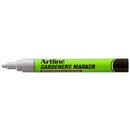 Marker ARTLINE, pentru gradinari, corp plastic, varf rotund 2.3mm - silver
