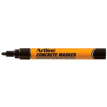 Marker ARTLINE, pentru beton, corp plastic, cart rotund 1.5mm - negru