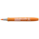 Marker ARTLINE Decorite, varf flexibil (tip pensula) - portocaliu pastel