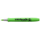 Marker ARTLINE Decorite, varf flexibil (tip pensula) - vernil