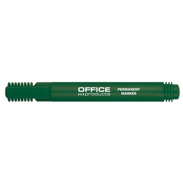 Permanent marker, varf rotund 1-3mm, corp plastic, Office Products - verde