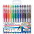 Pix cu gel ARTLINE Softline 1700, rubber grip, varf 0.7mm, 12 culori/set