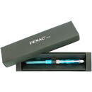Pix multifunctional cu doua culori / creion mecanic 0.5mm, PENAC ELE 001 in cutie cadou, bleu