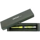 Pix multifunctional cu doua culori / creion mecanic 0.5mm, PENAC ELE 001 in cutie cadou, verde