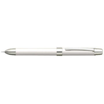 Pix multifunctional PENAC Ele-001 opaque, doua culori + creion mecanic 0.5mm - alb