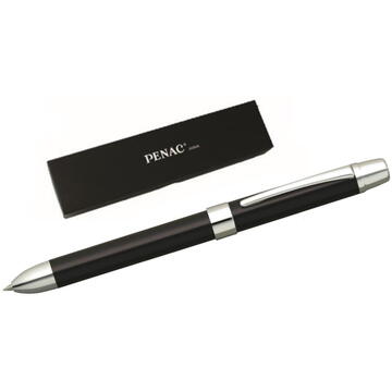 Pix multifunctional PENAC Ele-001M, in cutie cadou, accesorii metalice - corp negru