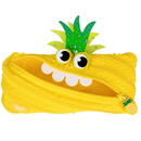 Penar Zip..it Penar cu fermoar, ZIPIT Creature Monster Penny - ananas galben