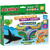 Articole pentru scoala Kit 6 culori x 40gr plastilina magica + 4 seturi accesorii, ALPINO Sea World