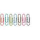 Accesorii birotica Agrafe colorate 28 mm, 100/cutie, ALCO Zebra - asortate