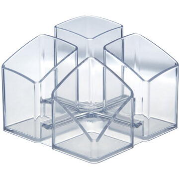 Accesorii birotica Suport pentru articole de birou, HAN Scala - transparent cristal