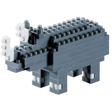 BRIXIES - 3D micro brick construction set - RINOCER