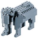 BRIXIES - 3D micro brick construction set - ELEFANT