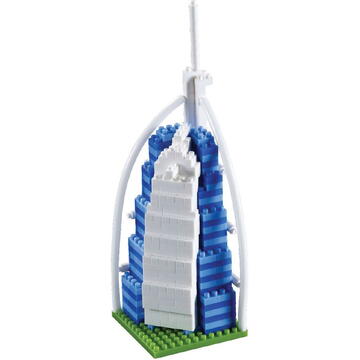 BRIXIES - 3D micro brick construction set - Burj Alarab