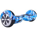 Hoverboard cu roti de 6.5 inch- design camuflaj albastru