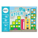 Stick'n Carte creativa Stick"n Give it a Stick - patrate (+3 ani)